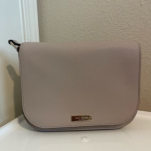 Nude crossbody Kate Spade purse